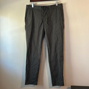 Striped Calvin Klein Pants Size L